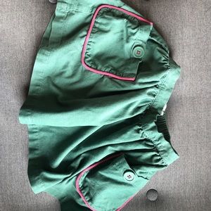 Mini Boden Girls Lined Corduroy Skirt with Pockets